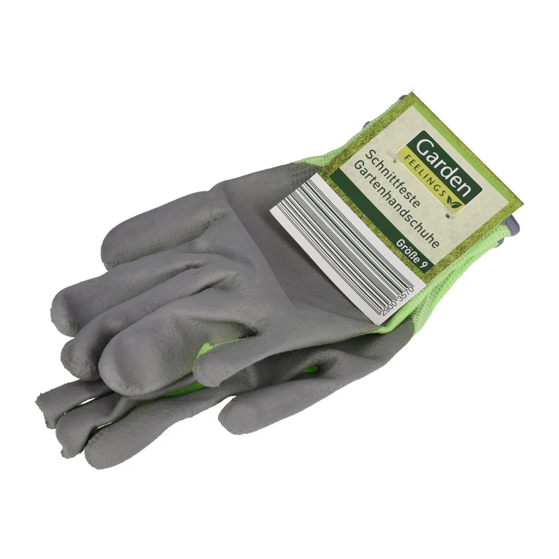 GARDEN FEELINGS Schnittfeste Gartenhandschuhe Handschuh Allzweckhandschuhe Gr: 8,9,10,11 9
