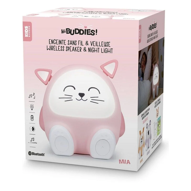 Bigben Kids Hi Buddies! Dog "MIA" (AU388695) portabler Bluetooth Lautsprecher