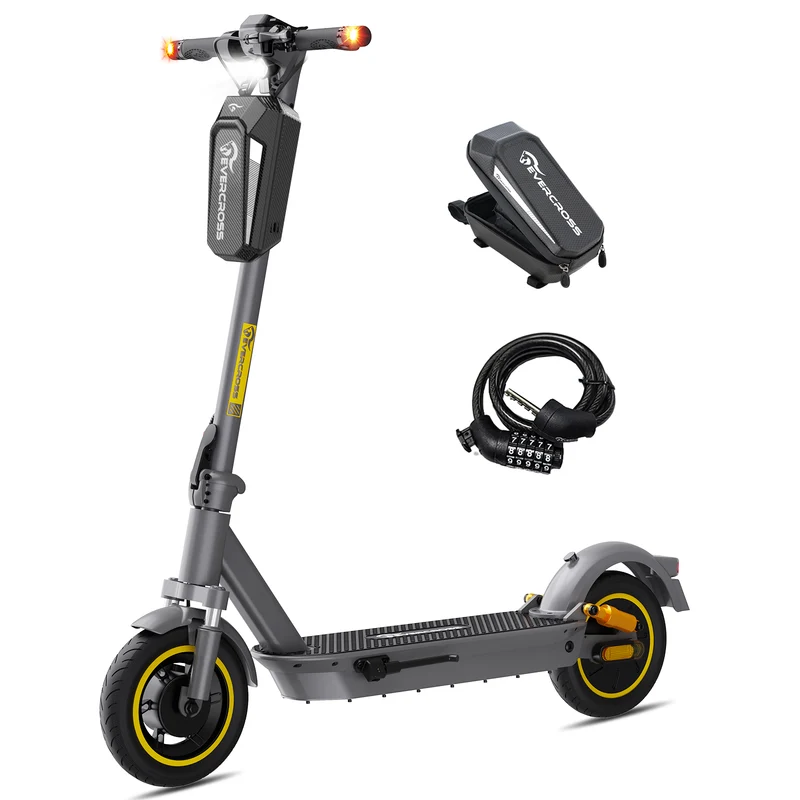 EVERCROSS EV10S MAX ABE Faltbarer Elektroroller-mit Blinker