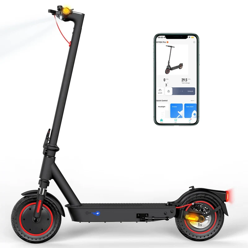 EVERCROSS EV10K PRO Klappbarer E-Scooter-25km/h(Compliance in AT)