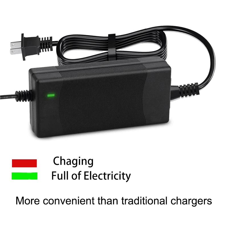 HWWH E-Scooter Fast Charger (6 Plugs Universal) for Lithium Battery