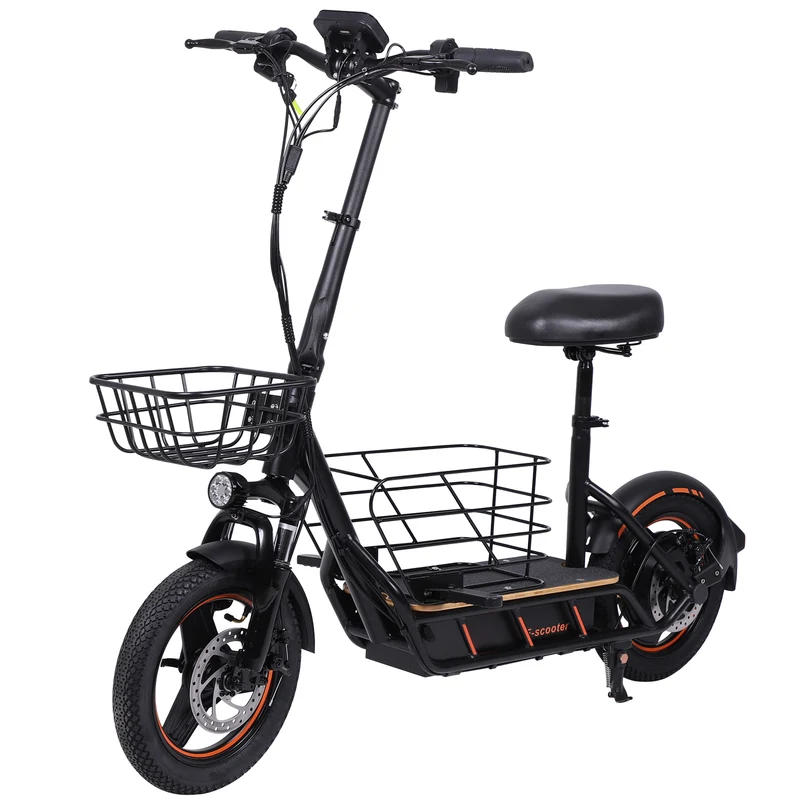 HWWH X14 Best Foldable Smart Adult Electric Scooter | Off-Road Two Wheel Electric Scooter