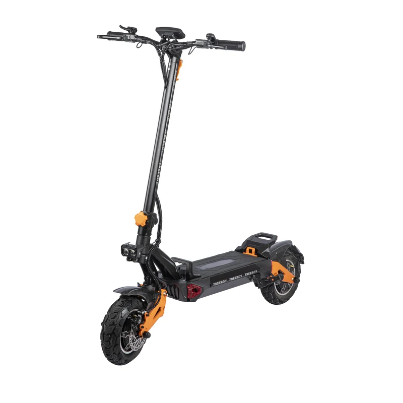 HWWH X9 Dual Drive Smart Adult Two Wheel Electric Scooter | 20 km/h Off-Road Electric Scooter