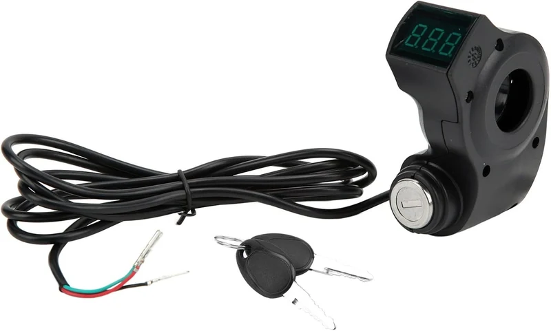 HWWH Electric Scooter Switch-On Lock with Two Keys