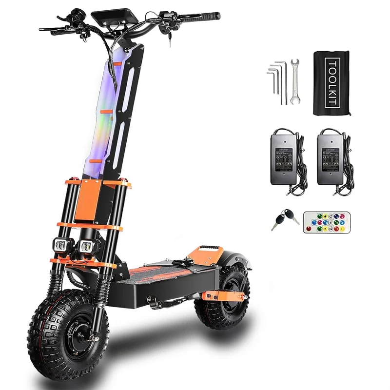 HWWH P8 Best Adult Off-Road Two Wheel Electric Scooter