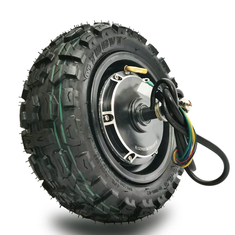 HWWH Electric Scooter Motor 11 inch hub motor with tires for E Scooter