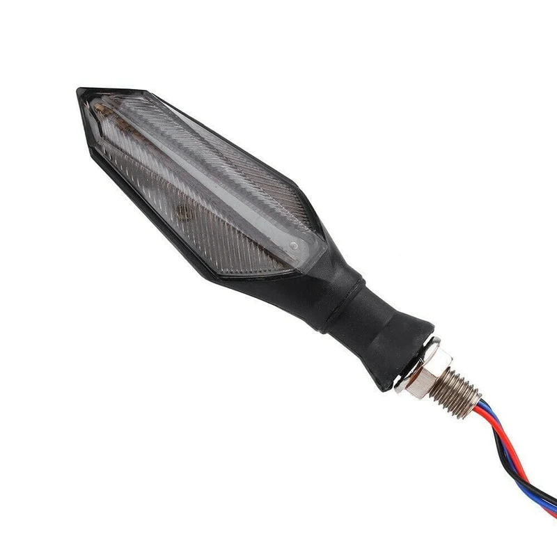 E-Scooter Accessories Dual Color LED Flowing Arrow Turn Signal Light