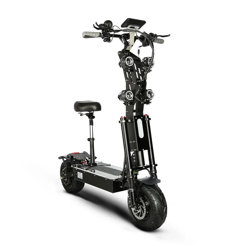 HWWH P3 Folding Adult Two Wheel Off-road Electric e Scooter