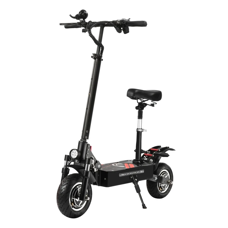 HWWH X7 Foldable Adults Two Wheel Off-Road Electric Scooter