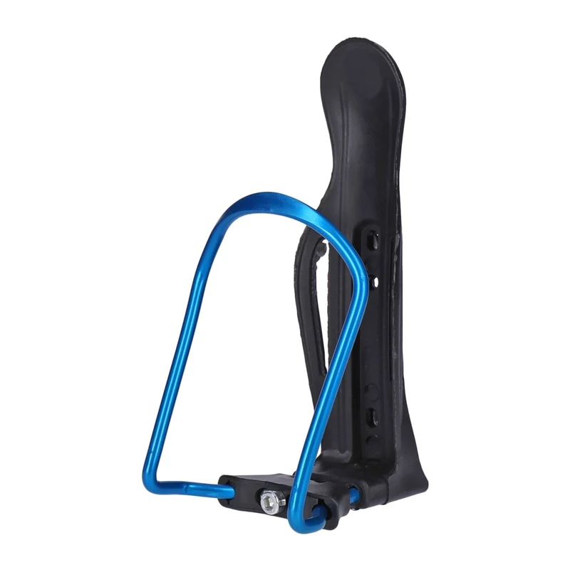 Fahrrad-Flaschenhalter verstellbar Blau