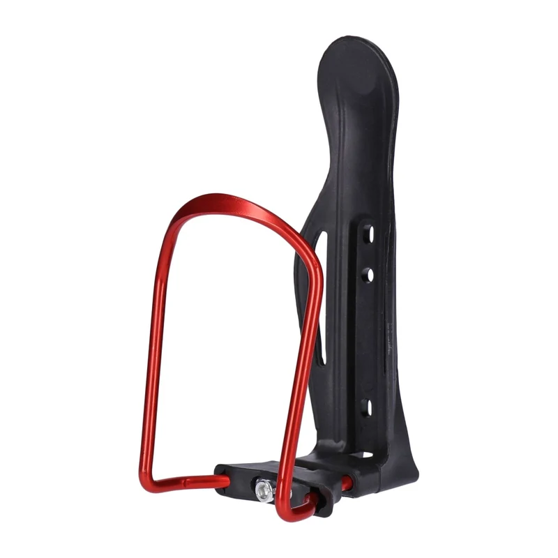 Fahrrad-Flaschenhalter verstellbar Rot