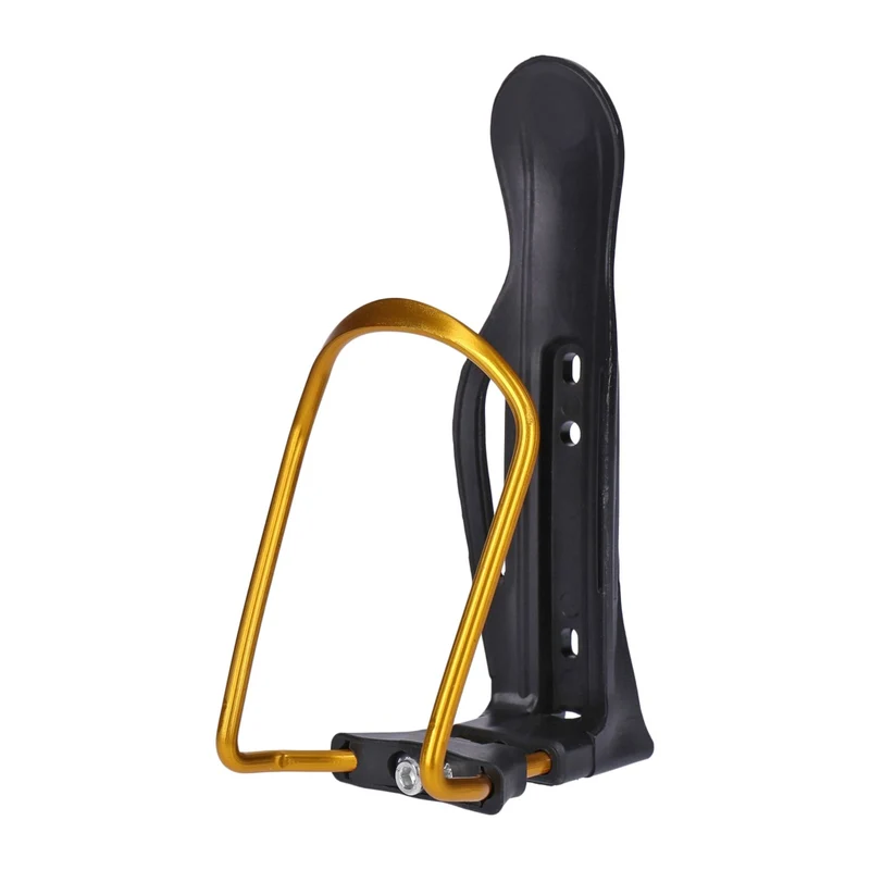 Fahrrad-Flaschenhalter verstellbar Gold