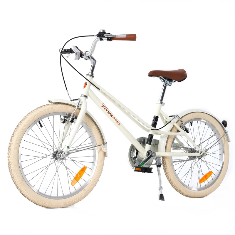 EVERCROSS EM2 Kinderfahrrad 20 Zoll Retro für Kinder ab 6 Jahren