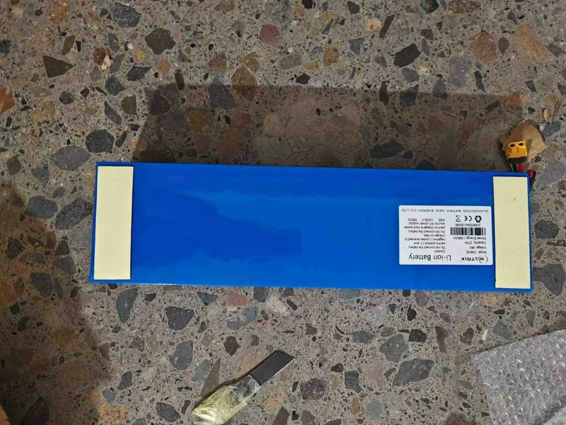 Zubehör – Evercross EV10S MAX ABE Ersatzakku – 48V 15.6Ah/27 Ah