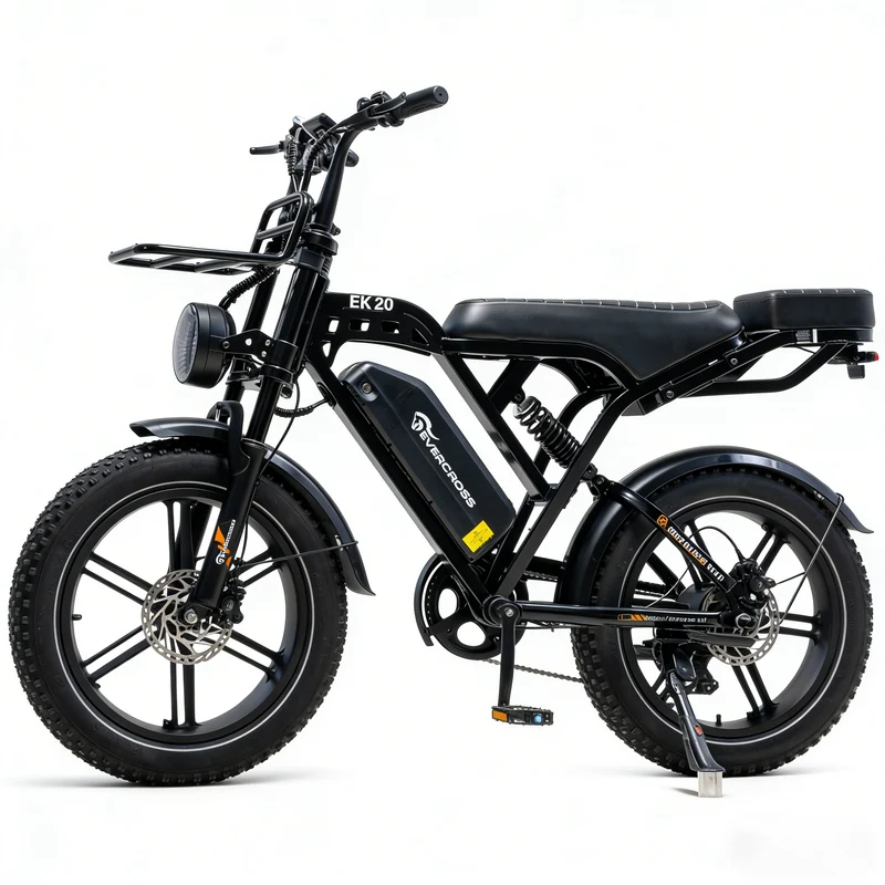 EVERCROSS EK20 Elektro-Fatbike