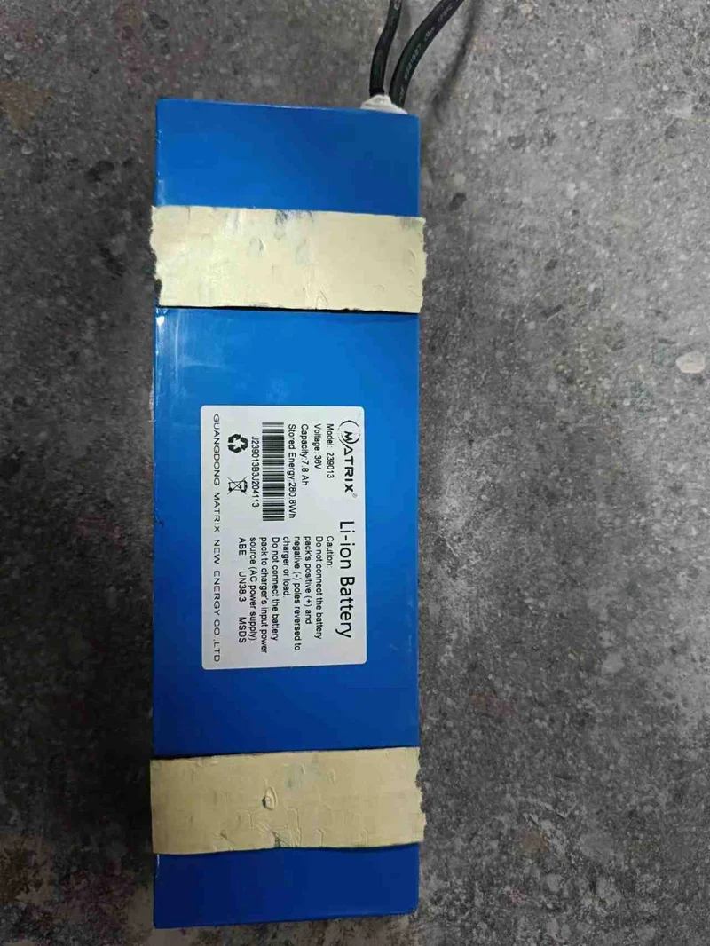 Zubehör – EVERCROSS EV85F ABE Elektroroller-Akku