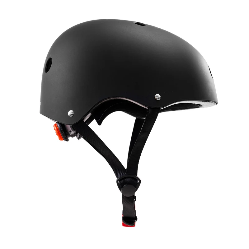 EVERCROSS MTB Fahrradhelm mit Rücklicht, EN1078 zertifiziert, PC-EPS Schutz, verstellbar M/L, leicht & atmungsaktiv