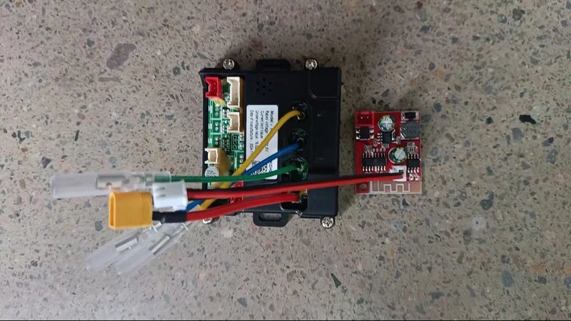 Zubehör – Evercross E6 Kinderroller-Controller + Bluetooth Edition