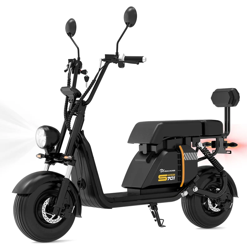 EVERCROSS 701 1500W Zweisitziges Elektromotorrad