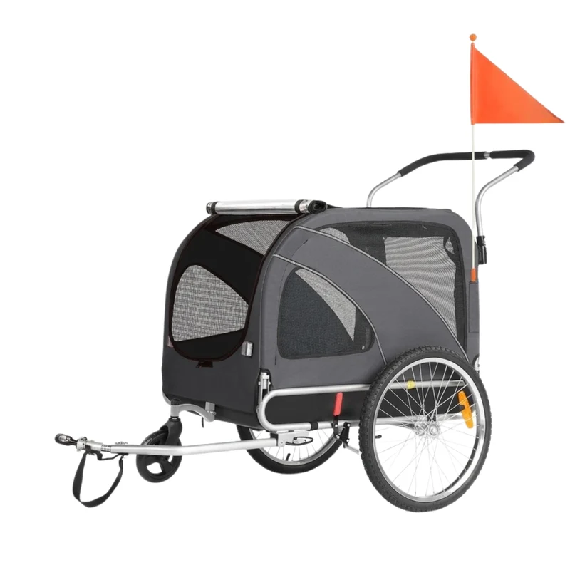 Hundeanhänger Fahrrad 10202B