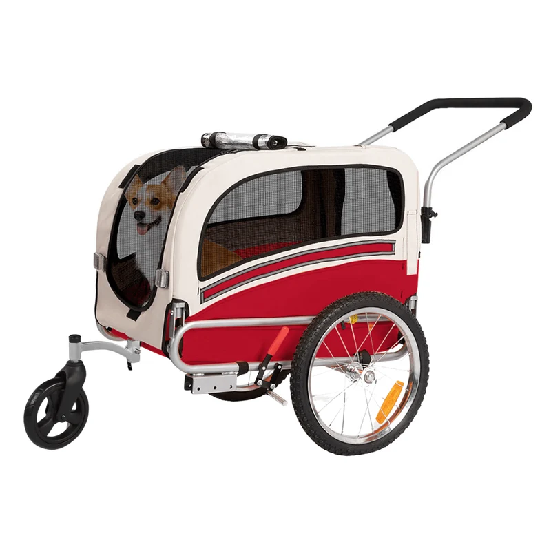 Hundeanhänger Fahrrad 20303B