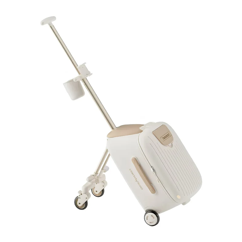 Fahrbarer Kinderkoffer – Comfort Ride Edition