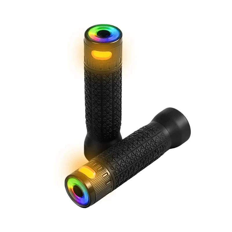 Smarte Gummigriffe mit Blinkern Plus