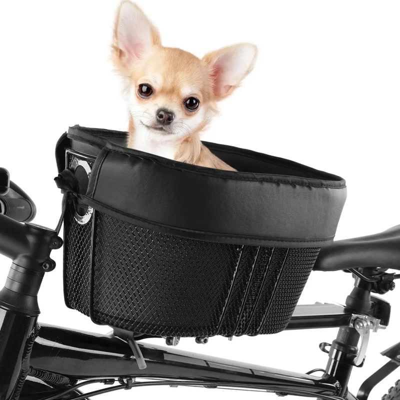 Smarter Hundekorb Fahrrad