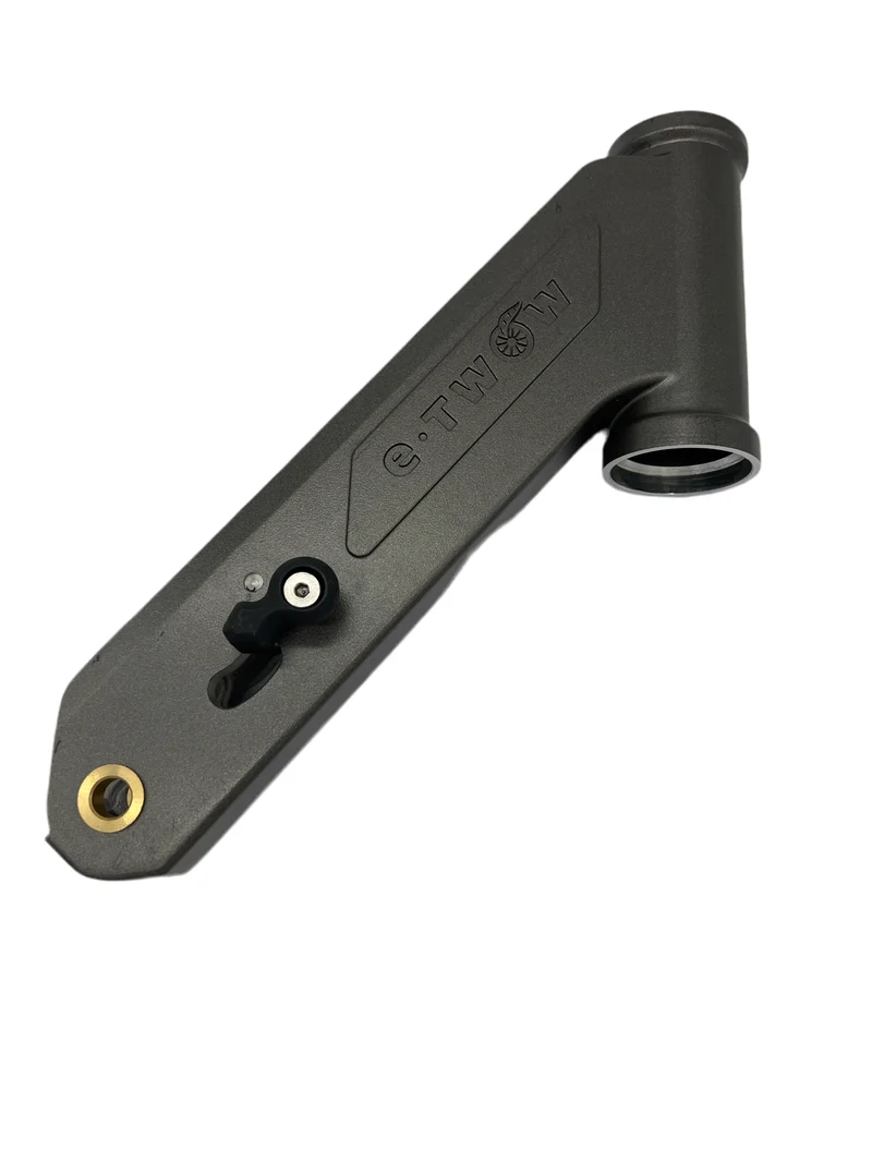 Square Tube, grau
