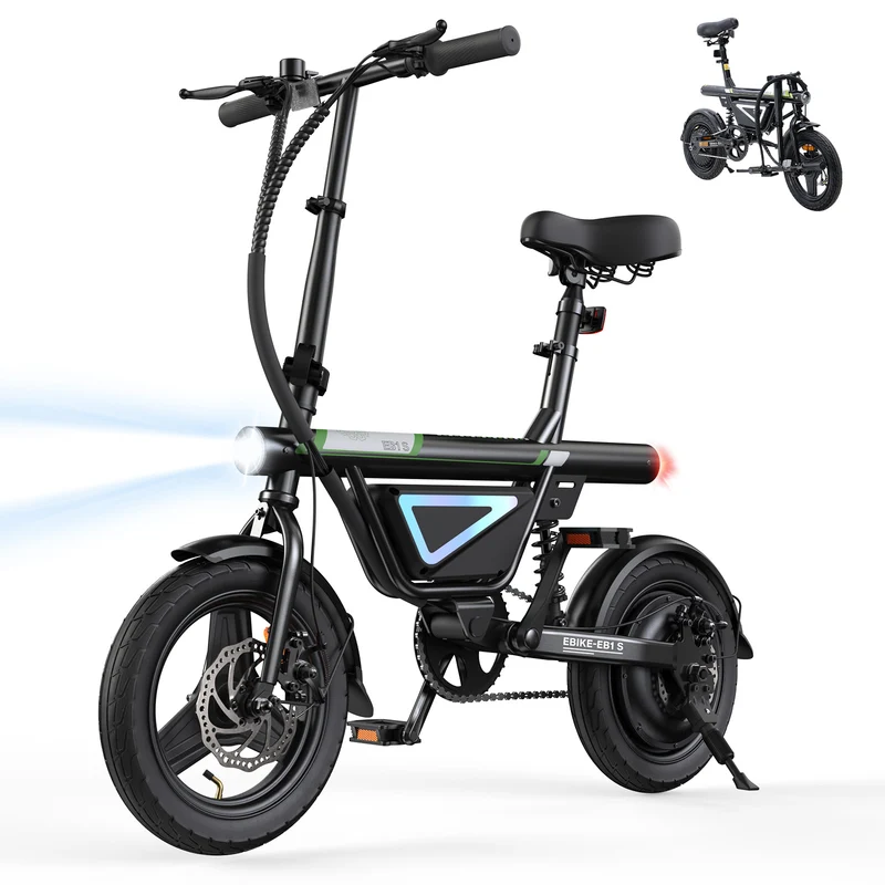 isinwheel EB1S 500W Faltbares E-Bike