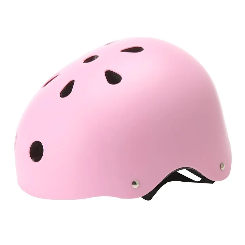 Kinder Fahrrad Schutzausrüstung Rosa und Blau
