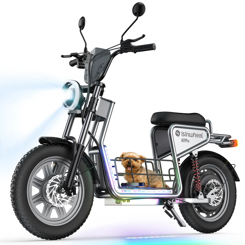isinwheel H7Pro 1200W Elektromos mit Sitz