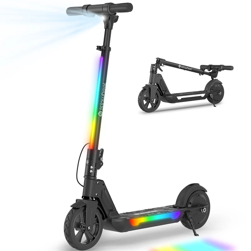 isinwheel S7 Elektroroller für Kinder und Jugendliche (Höhenverstellbar)