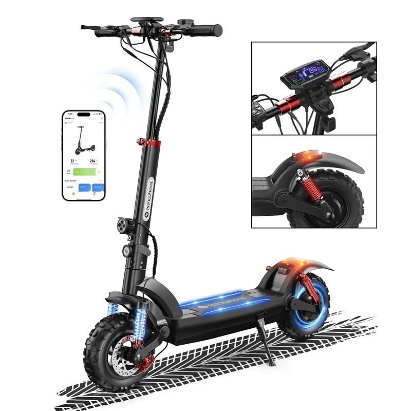 isinwheel 1000W GT2 Offroad E-Scooter