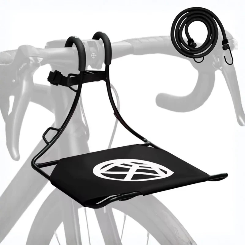 Smarter Frontgepäckträger Fahrrad