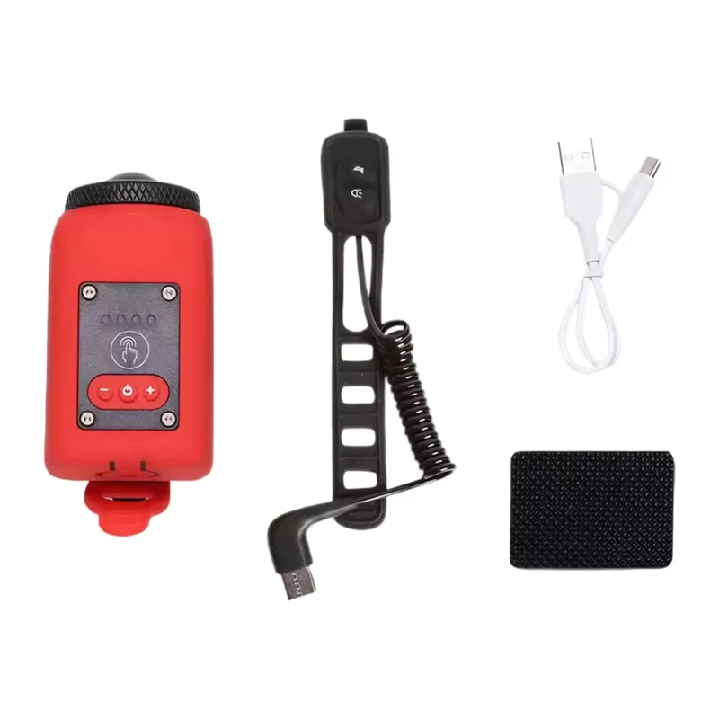 2-in-1 Elektrische Hupe & Frontlicht