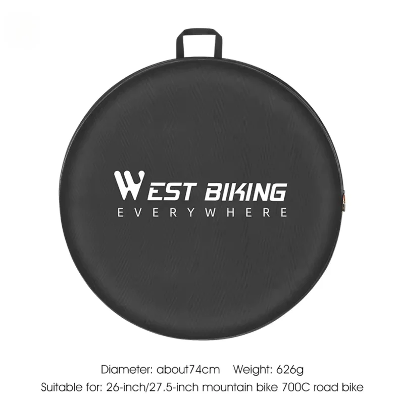 Smarte Laufradtasche E-Bike