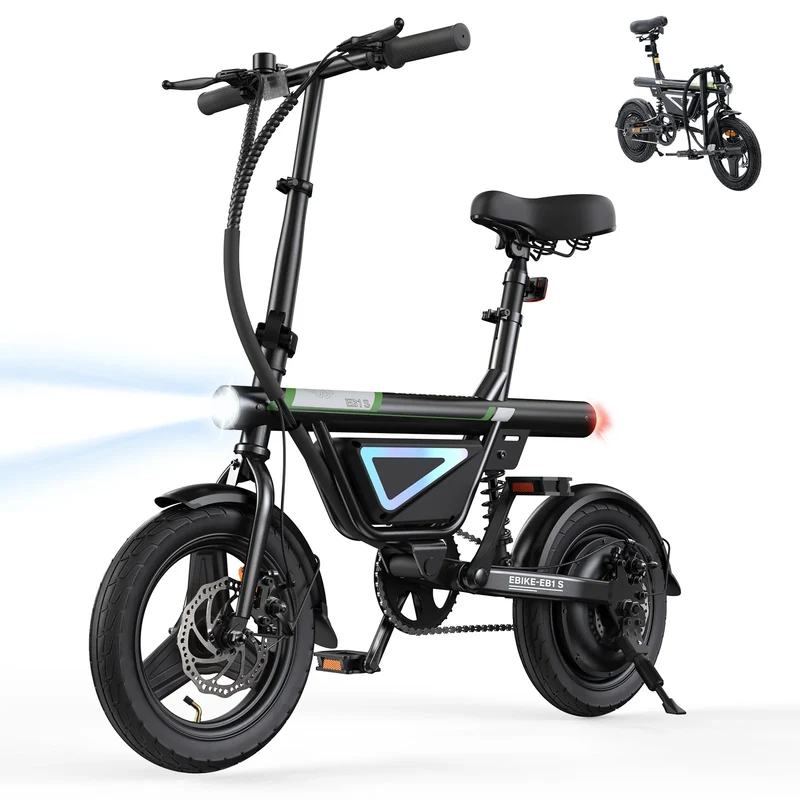 EB1S Foldable Electric Bike 500W
