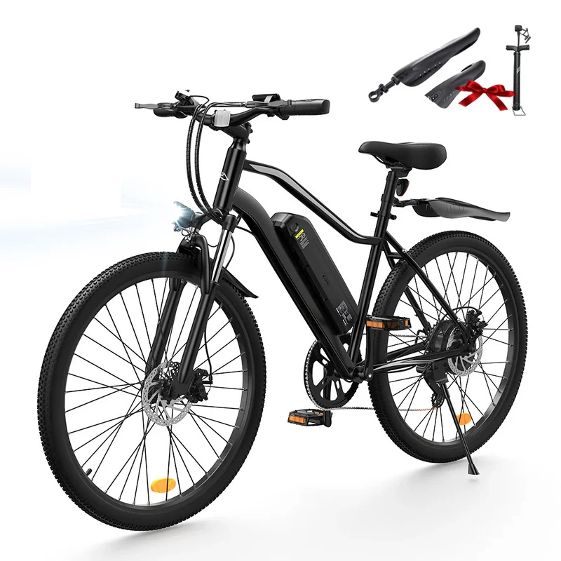EB3 All-Terrain Electric Bike for Commuting and Off-Road Riding