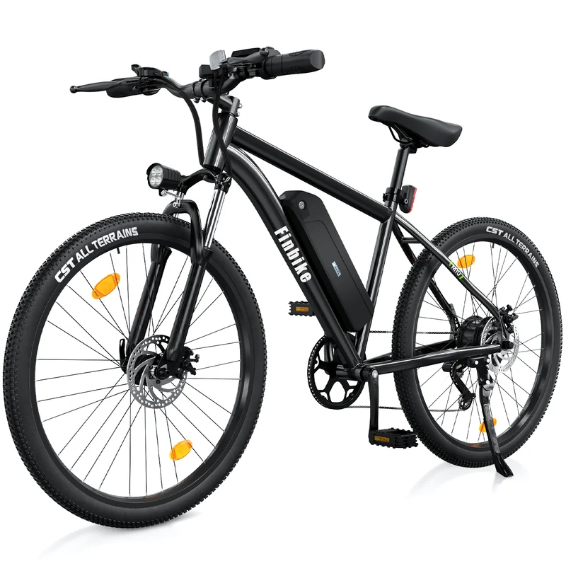 isinwheel M10 E-Bike with 100 KM Range for Long Distance Commuting