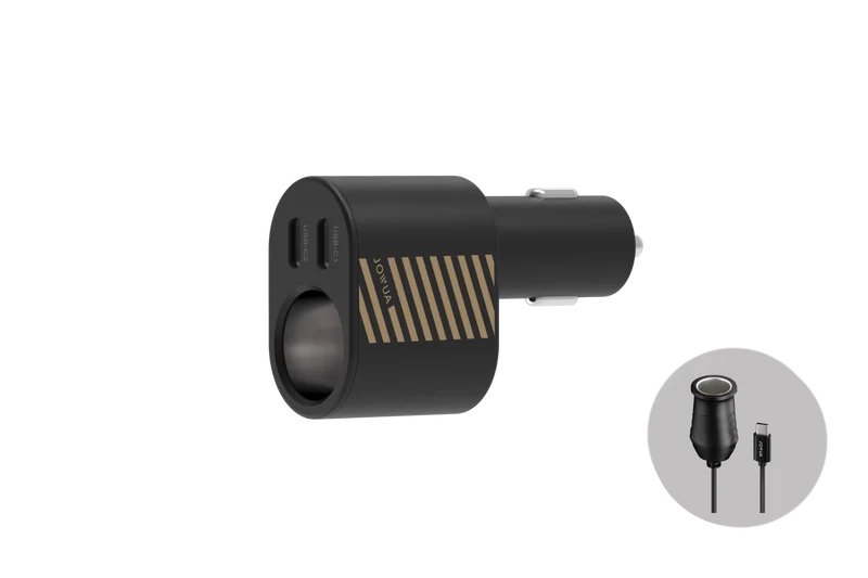 3 in 1 Type-C Car Charger
