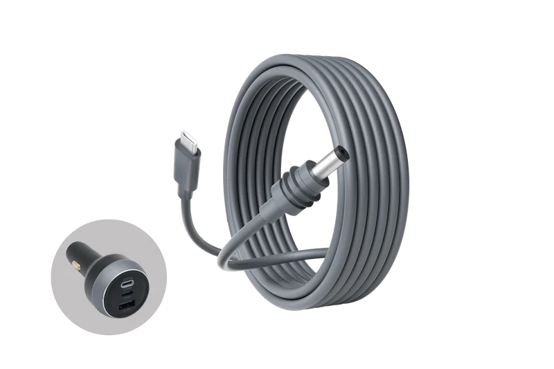 Starlink Mini USB-C to DC 3M Power Cable (for Cybertruck/Model S/3/X/Y)
