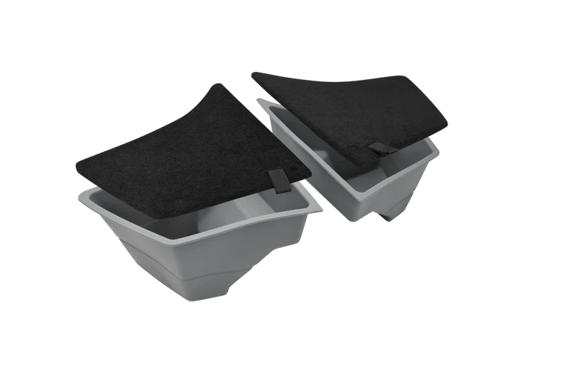 Trunk Storage Bins for Tesla Model 3 Highland (2024+)