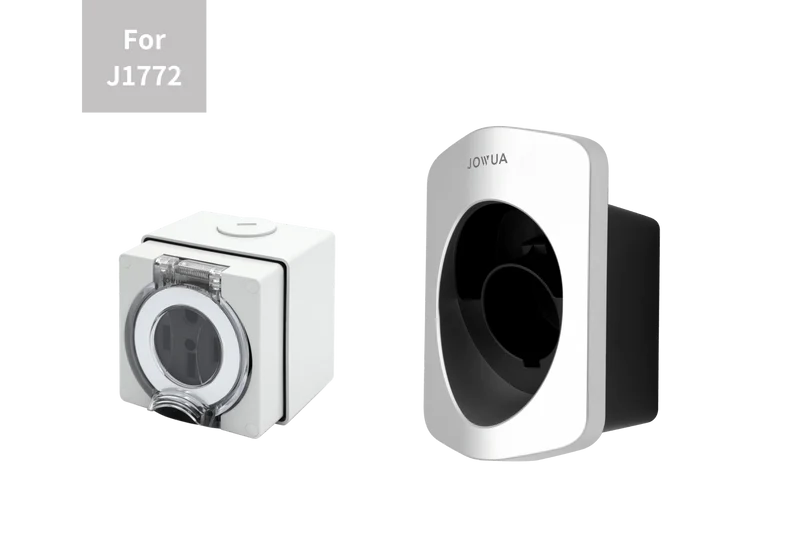 Charging Cable Holder (J1772)+NEMA 14-50 Power Outlet Box