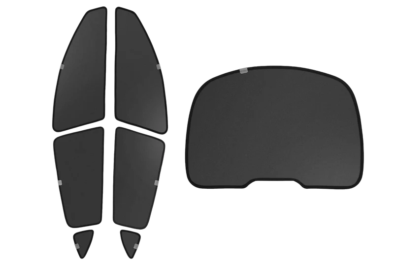 Side + Rear Liftgate Window Sunshade for Model Y Juniper (2025+)