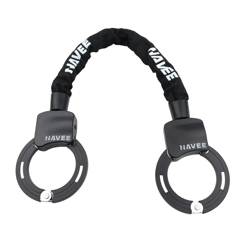 NAVEE Handschellen-Kettenschloss