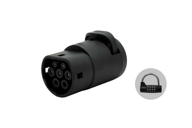 J1772 to CCS2-AC (TYPE2) Adapter (Tesla Anti-pull）