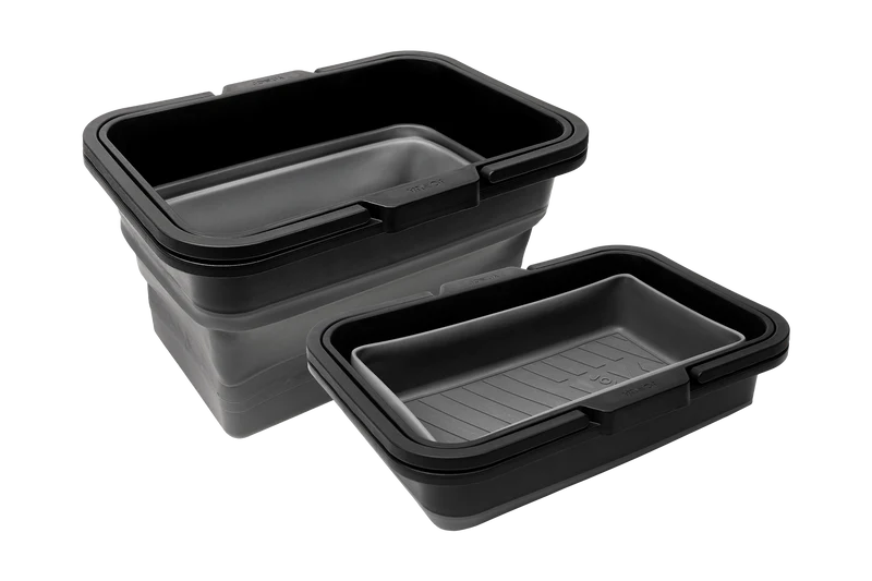 Under Seat Collapsible Organizer (Set of 2) for Tesla Model X Y