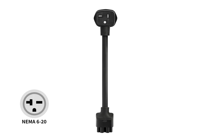 NEMA 6-20 Mobile Connector Adapter