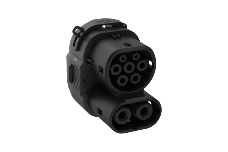 CCS1 to CCS2 DC & AC Combined Adapter